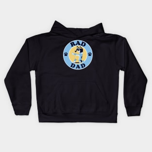 RAD. Daddy Kids Hoodie